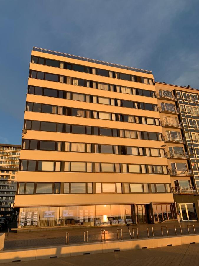 Wonderful Architect Designed Flat With Sea View Apartment Ostend Exterior photo