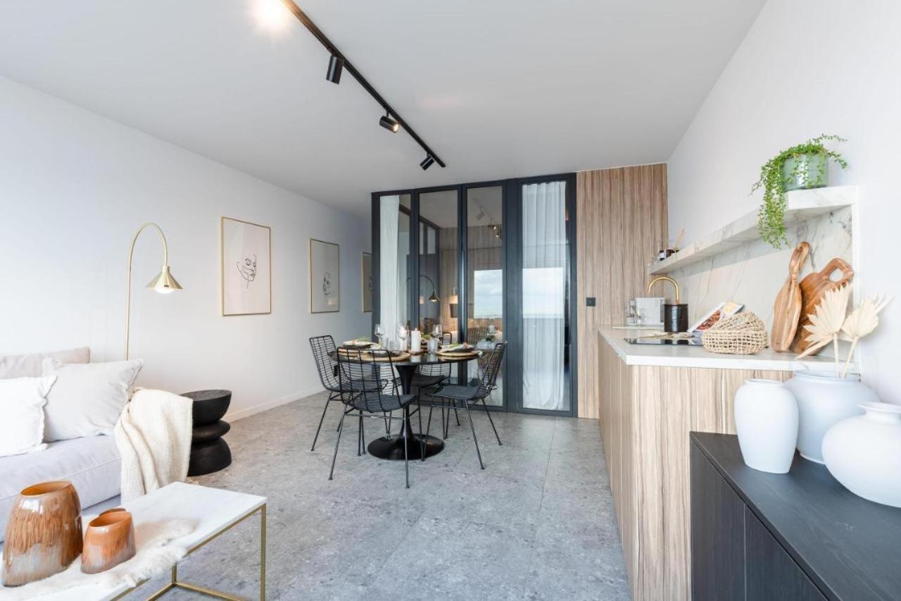 Wonderful Architect Designed Flat With Sea View Apartment Ostend Exterior photo